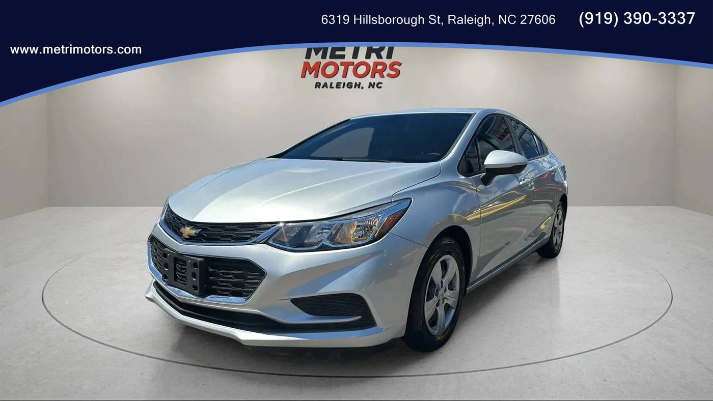 2018 Chevrolet Cruze LS — Sedan — 90,106 mi — Raleigh, NC