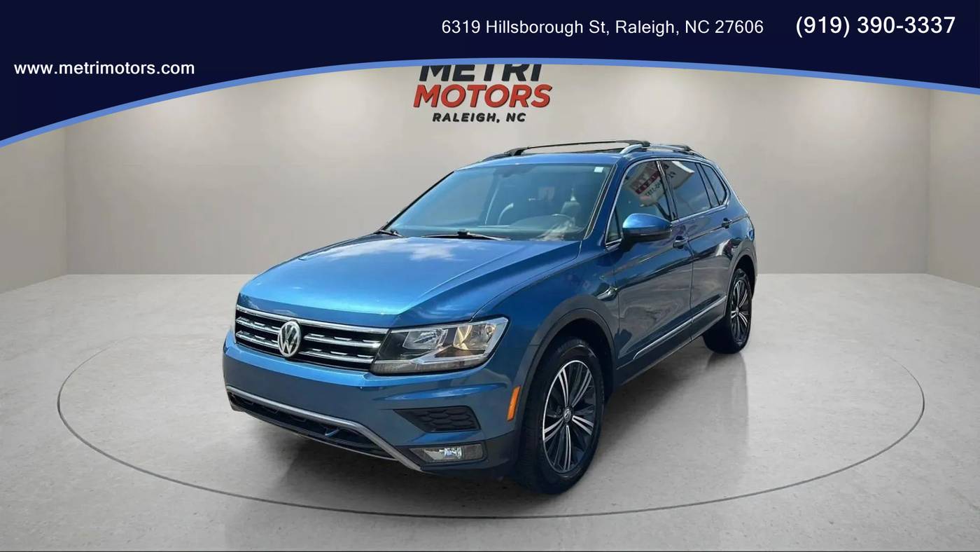 2018 Volkswagen Tiguan SEL — SUV — 57,797 mi — Raleigh, NC
