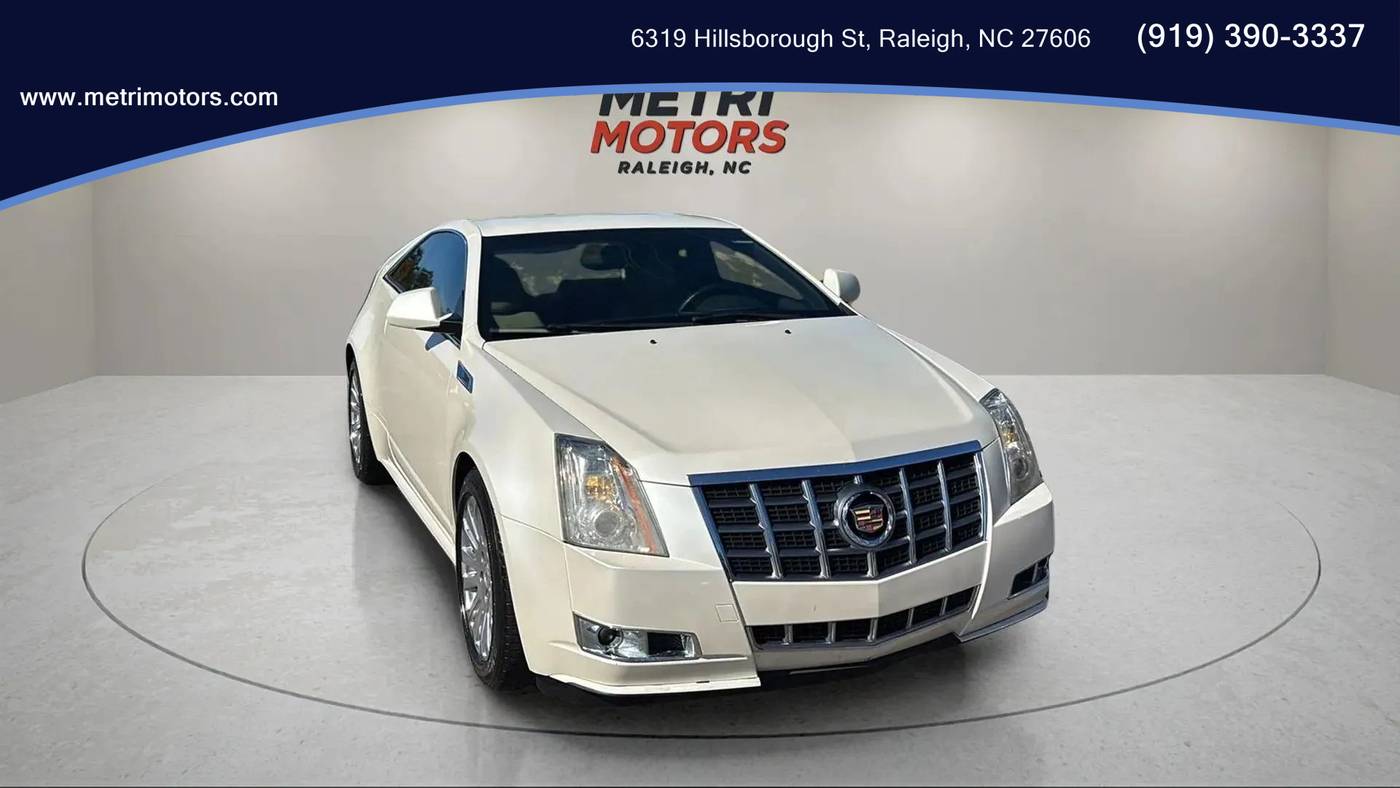 2012 Cadillac CTS Performance — Coupe — 113,055 mi — Raleigh, NC