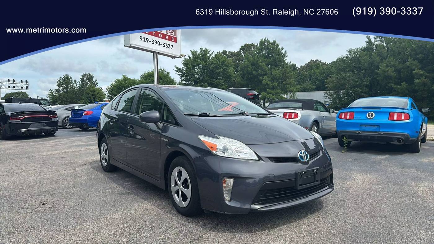 2012 Toyota Prius Two — Sedan — 132,276 mi — Raleigh, NC