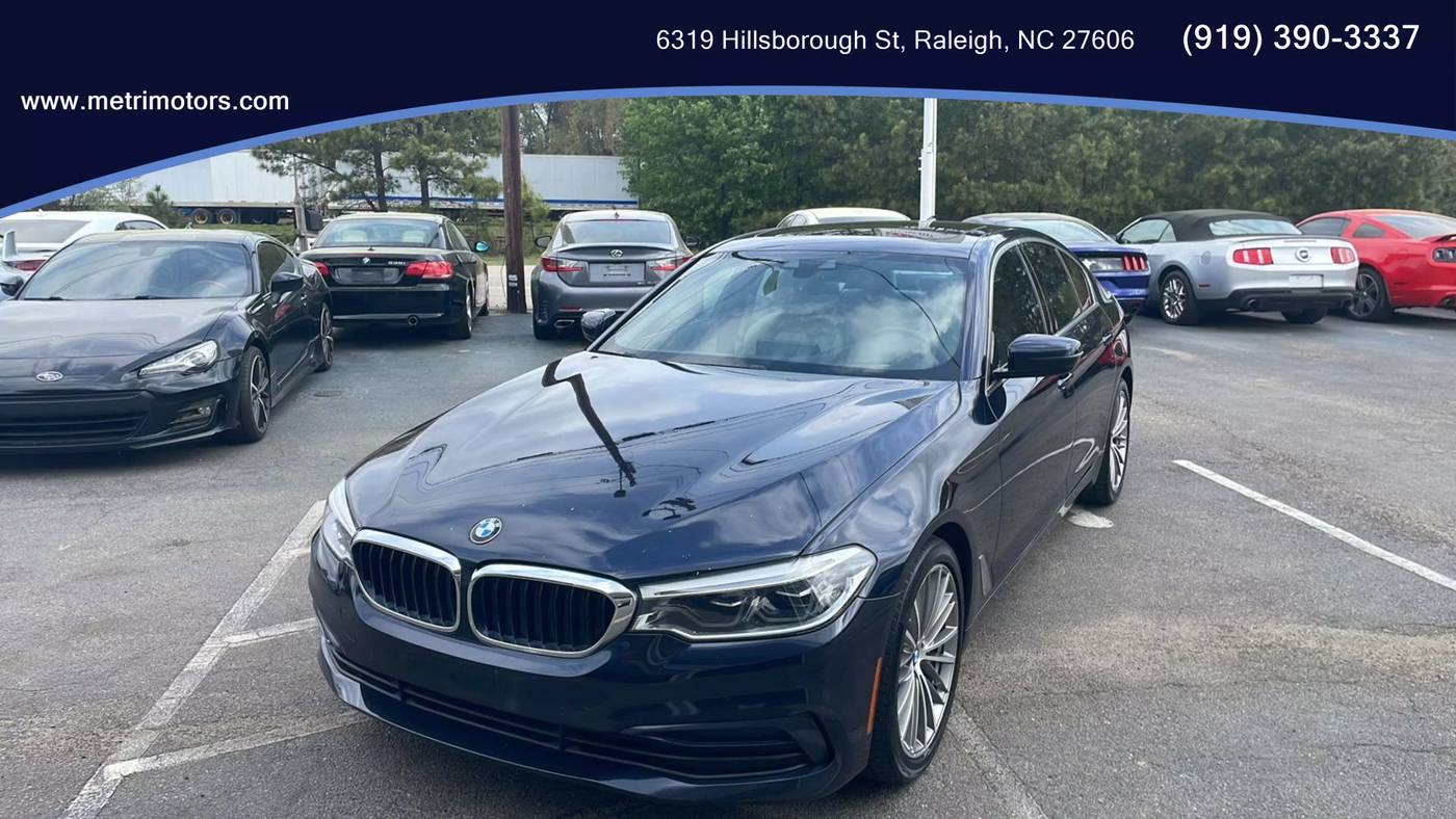 2019 BMW 5 Series 540i — Sedan — 83,139 mi — Raleigh, NC