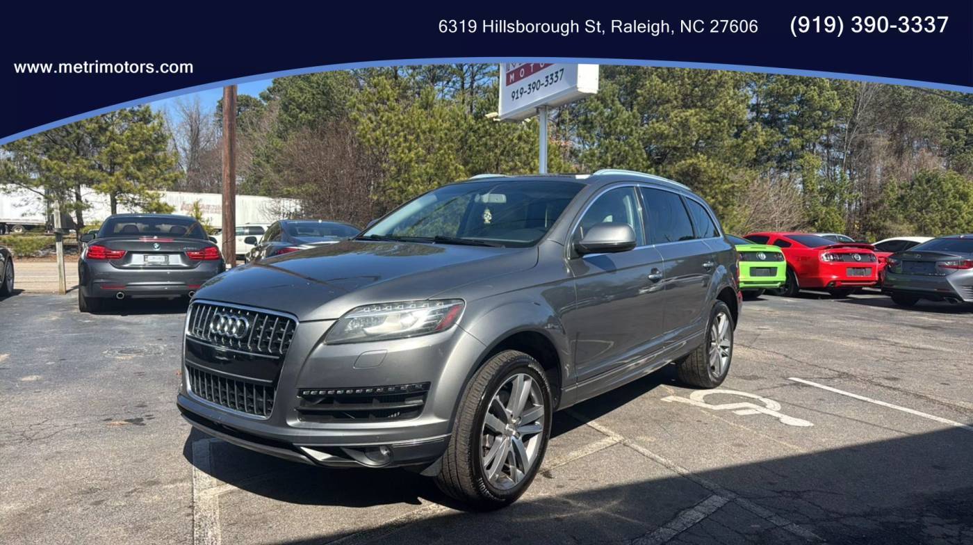 2014 Audi Q7 Prestige — SUV — 189,908 mi — Raleigh, NC