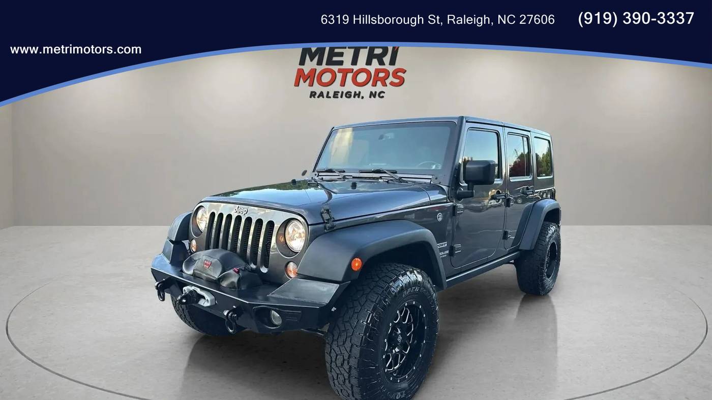 2016 Jeep Wrangler Sport — SUV — 121,567 mi — Raleigh, NC