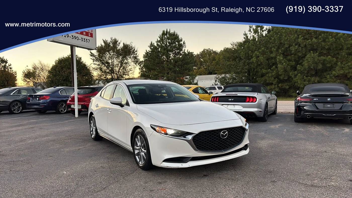 2020 Mazda Mazda3 Base — Sedan — 122,270 mi — Raleigh, NC