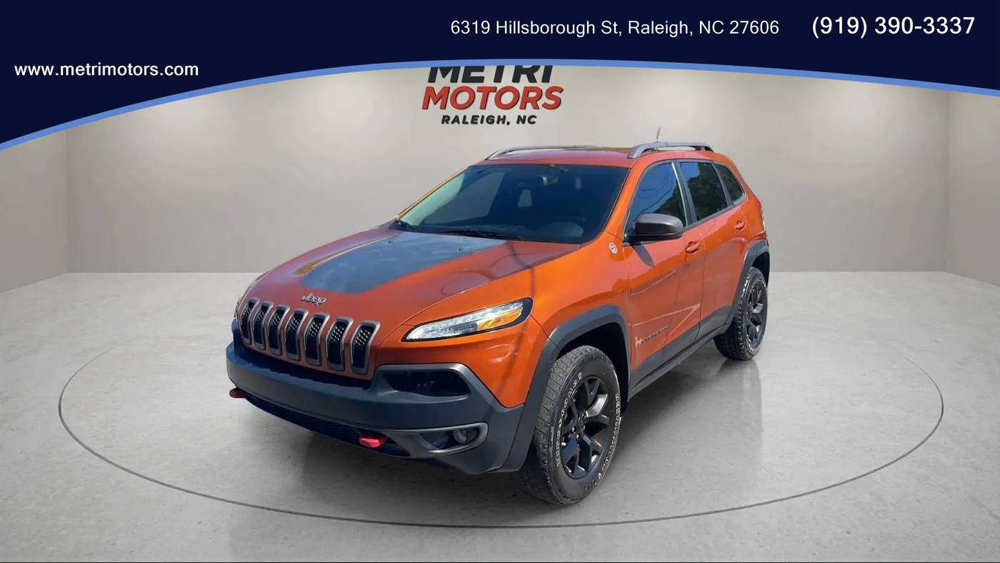 2015 Jeep Cherokee Trailhawk — SUV — 141,769 mi — Raleigh, NC