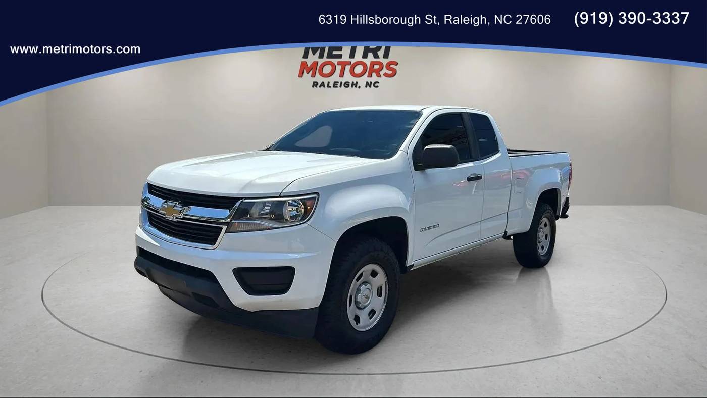 2019 Chevrolet Colorado WT — Pickup Truck — 102,818 mi — Raleigh, NC