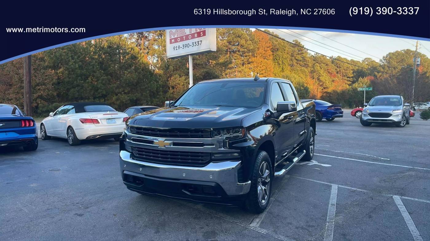 2020 Chevrolet Silverado 1500 LT — Pickup Truck — 102,076 mi — Raleigh, NC