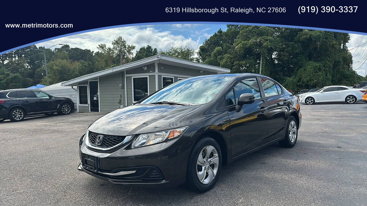 2013 Honda Civic LX — Sedan — 112,383 mi — Raleigh, NC