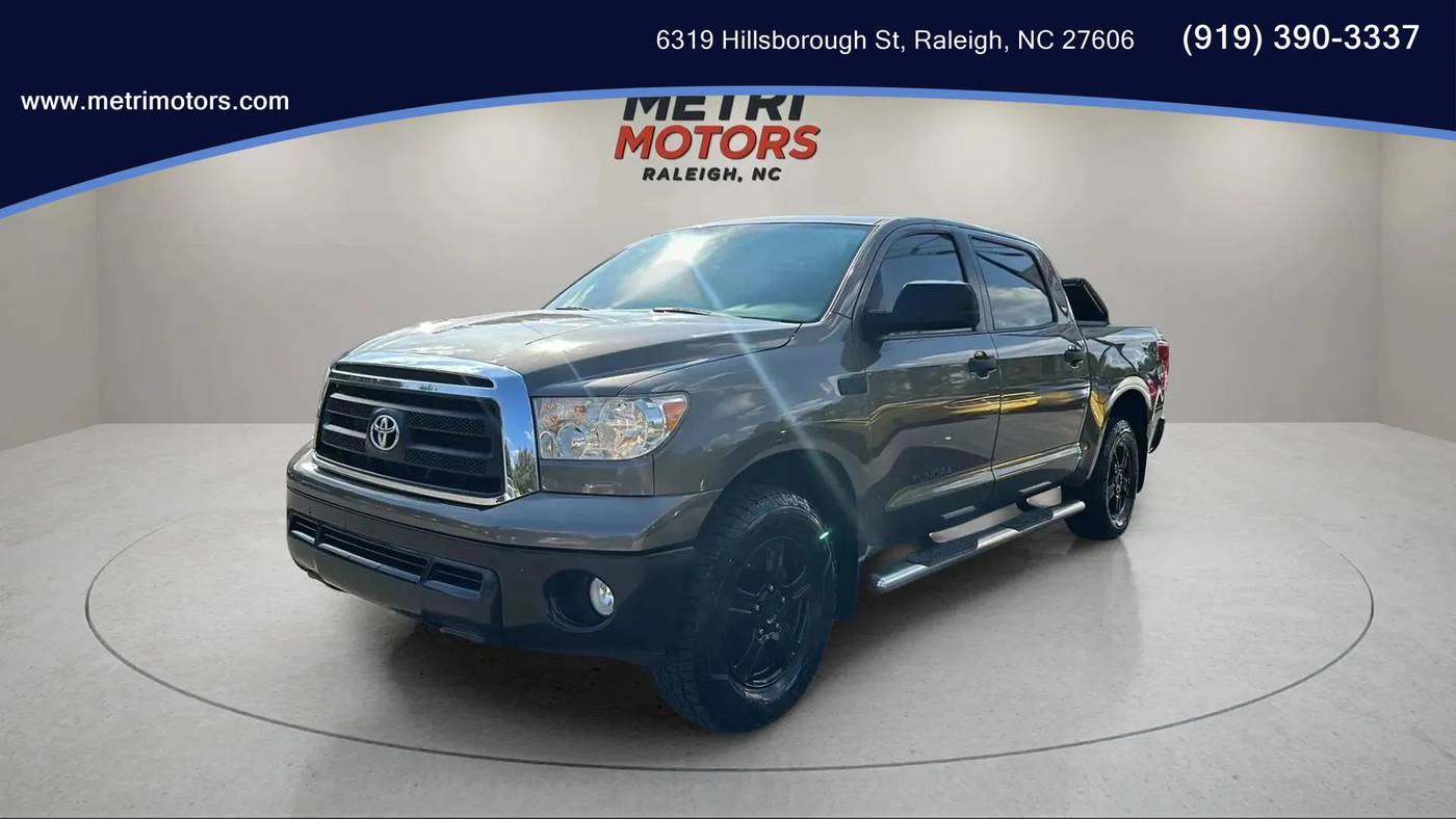 2011 Toyota Tundra Base — Pickup Truck — 163,448 mi — Raleigh, NC