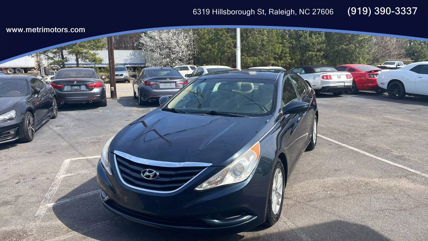 2012 Hyundai Sonata GLS — Sedan — 109,756 mi — Raleigh, NC