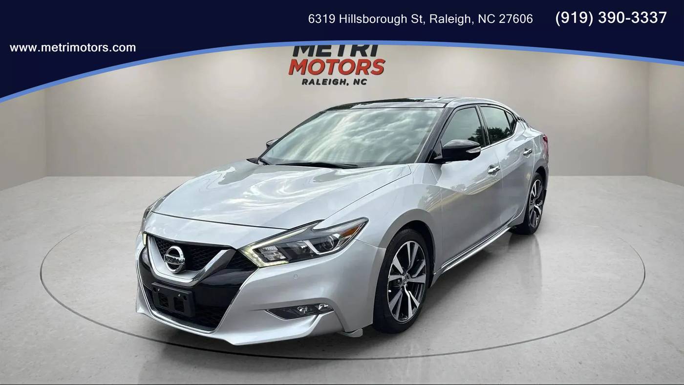2017 Nissan Maxima Platinum — Sedan — 101,680 mi — Raleigh, NC