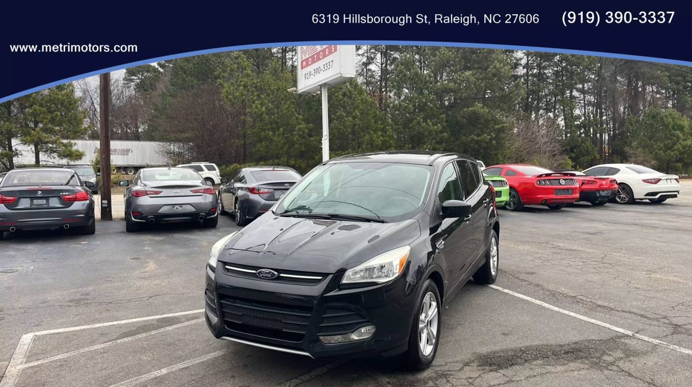 2013 Ford Escape SE — SUV — 115,325 mi — Raleigh, NC