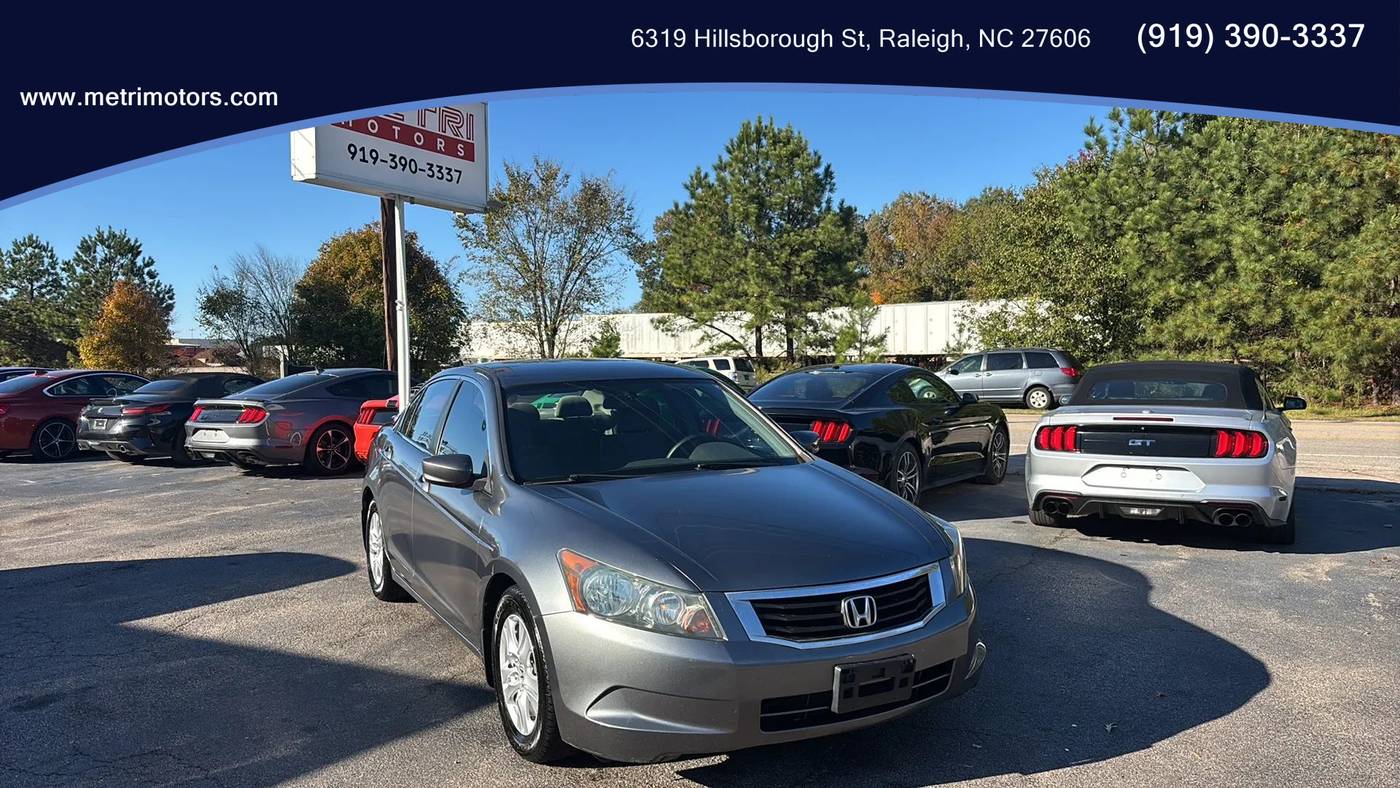 2008 Honda Accord LX-P — Sedan — 145,300 mi — Raleigh, NC