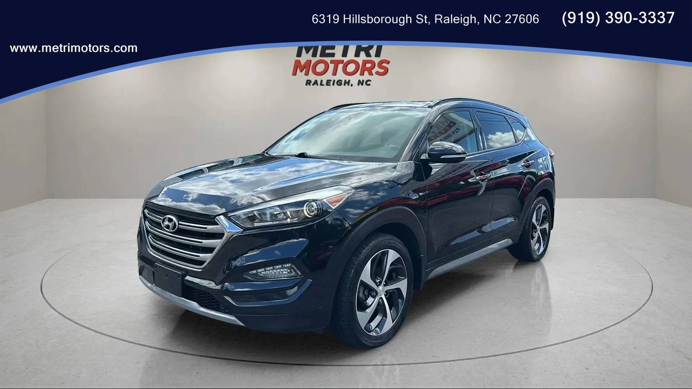 2017 Hyundai Tucson Limited — SUV — 86,897 mi — Raleigh, NC