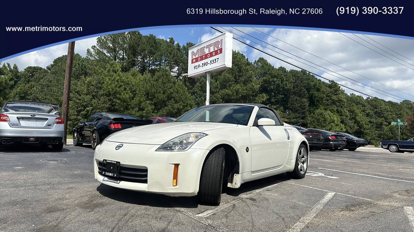 2006 Nissan 350Z Touring — Convertible — 121,716 mi — Raleigh, NC