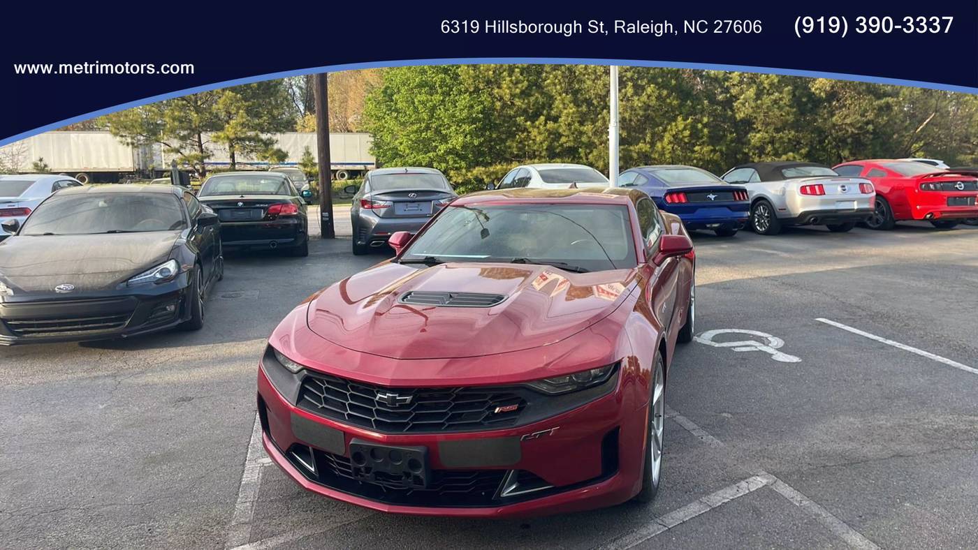 2021 Chevrolet Camaro LT1 — Coupe — 147,550 mi — Raleigh, NC