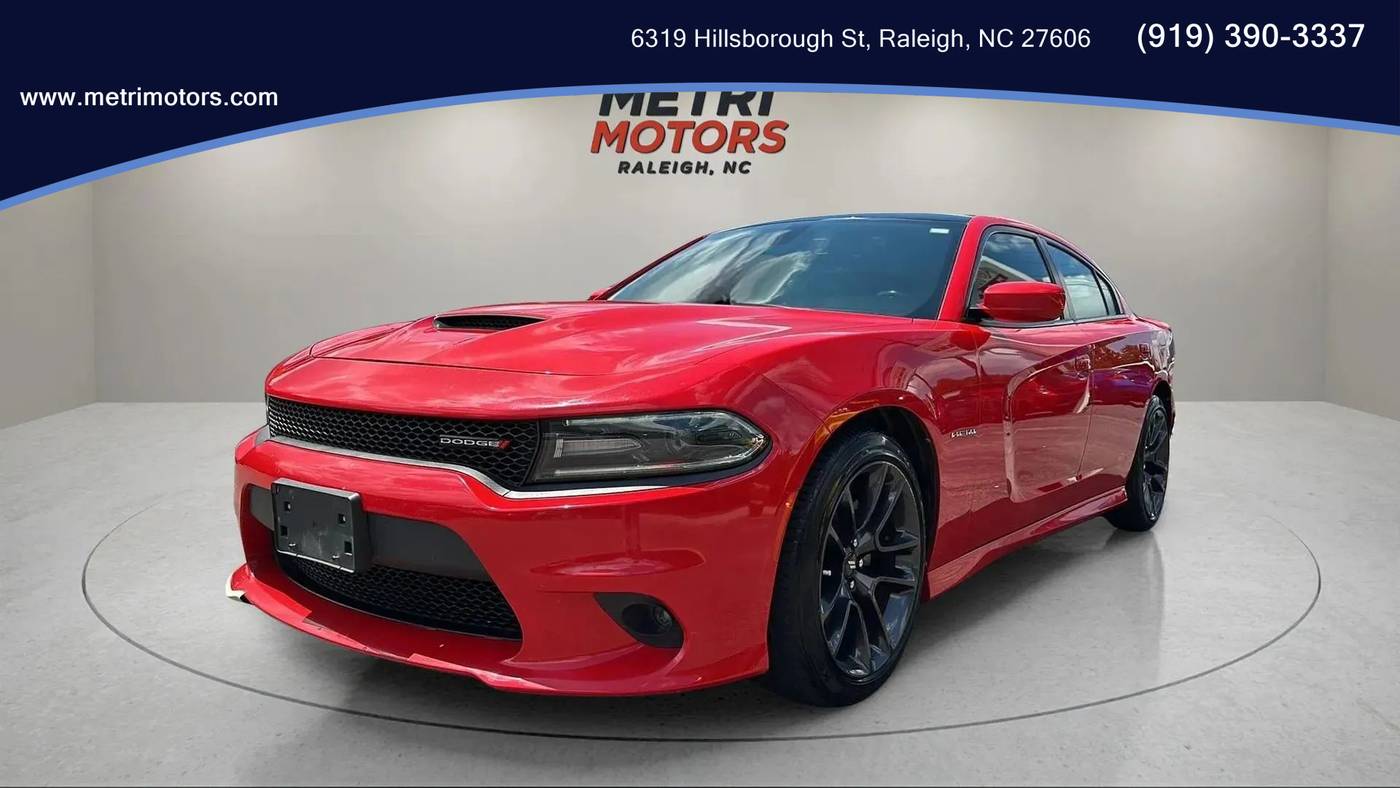2021 Dodge Charger R/T — Sedan — 88,587 mi — Raleigh, NC