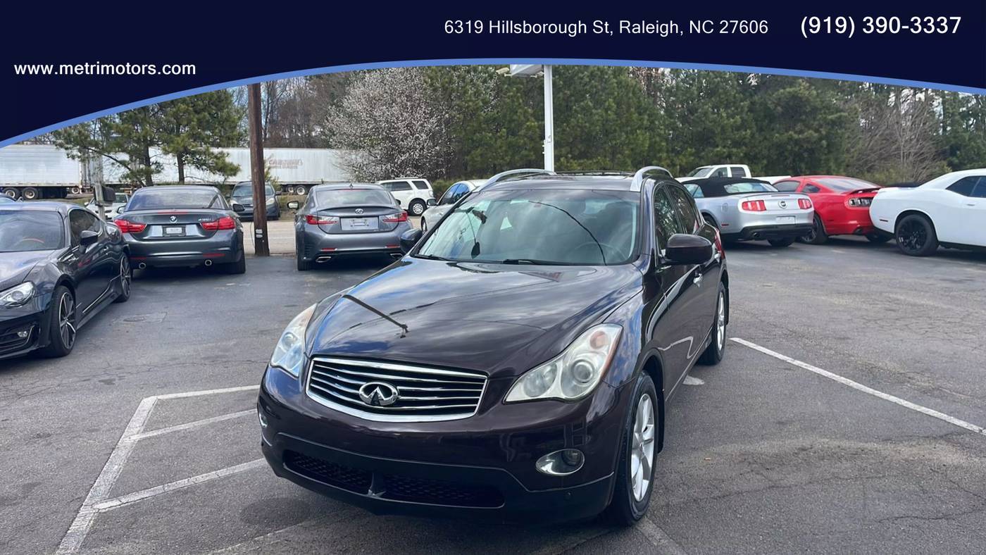 2009 INFINITI EX35 Journey — SUV — 129,574 mi — Raleigh, NC