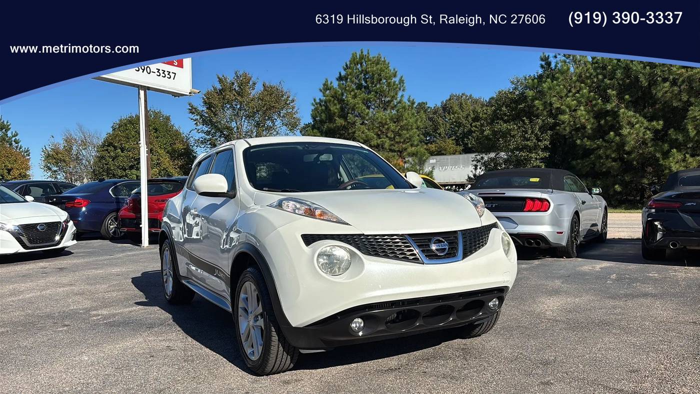 2013 Nissan JUKE SL — SUV — 32,082 mi — Raleigh, NC