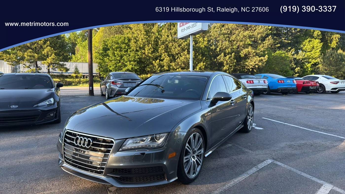 2013 Audi A7 Prestige — Sedan — 94,779 mi — Raleigh, NC