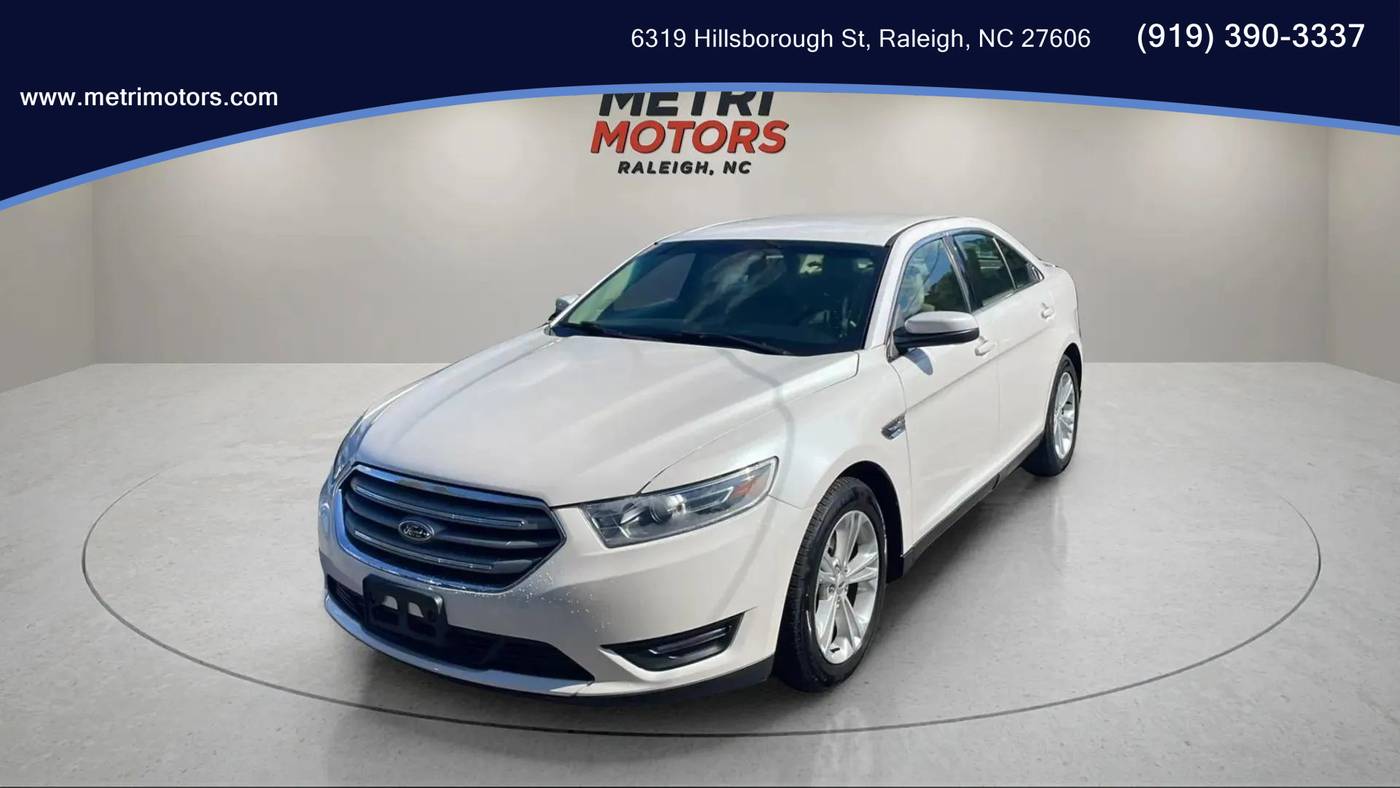 2015 Ford Taurus SEL — Sedan — 110,521 mi — Raleigh, NC