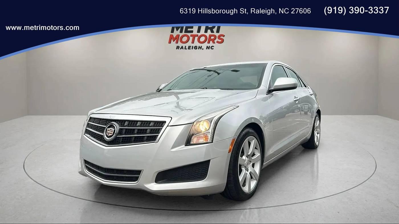 2014 Cadillac ATS Standard — Sedan — 115,619 mi — Raleigh, NC