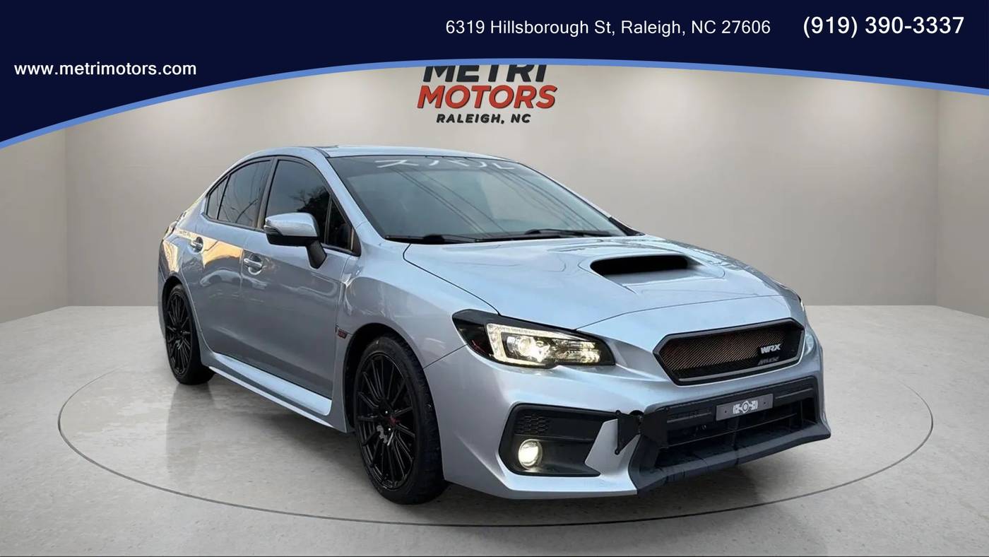 2020 Subaru WRX Limited