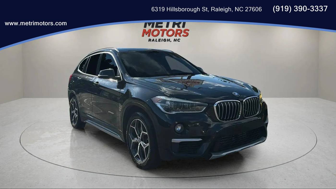 2016 BMW X1 28i — SUV — 128,152 mi — Raleigh, NC