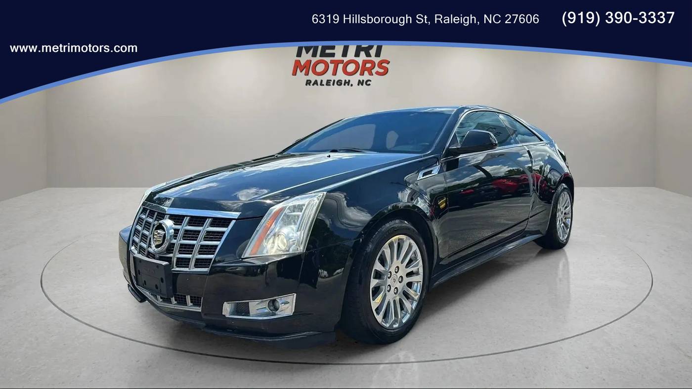 2013 Cadillac CTS Performance — Coupe — 110,170 mi — Raleigh, NC