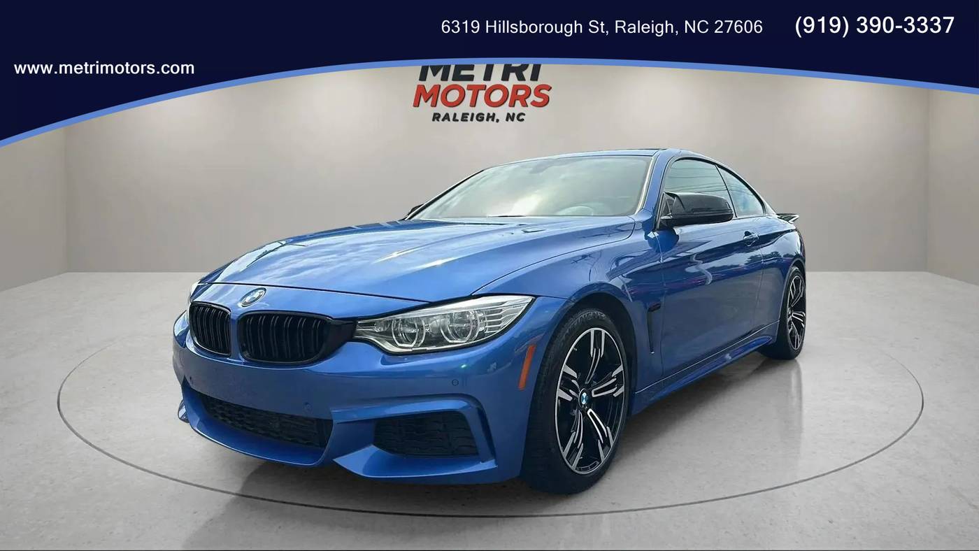 2014 BMW 4 Series 428i — Coupe — 78,952 mi — Raleigh, NC