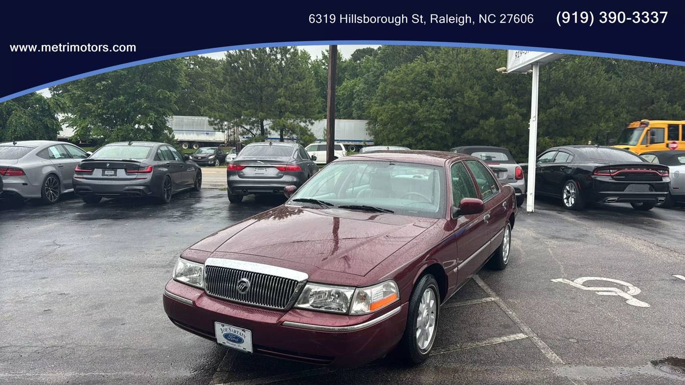 2005 Mercury Grand Marquis
