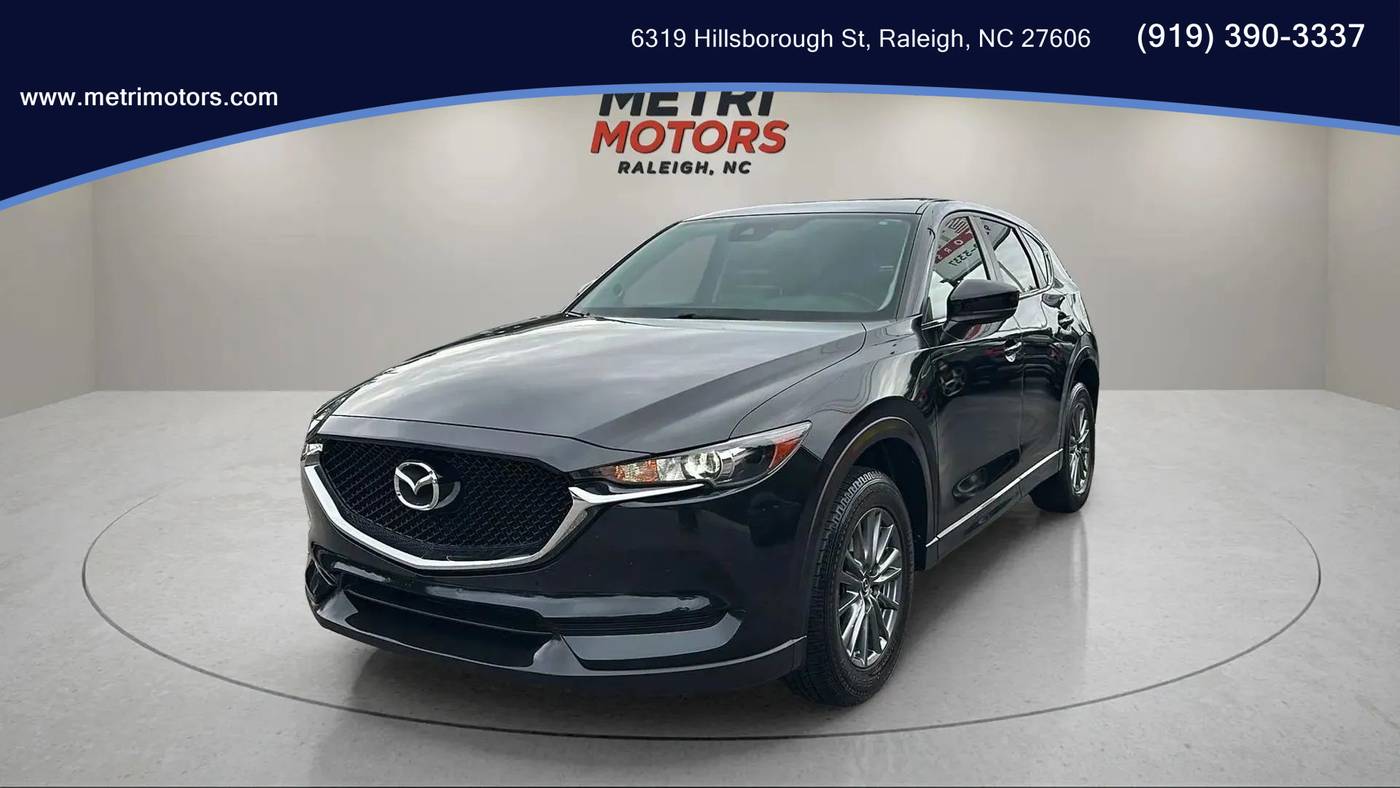 2017 Mazda CX-5 Touring — SUV — 111,057 mi — Raleigh, NC