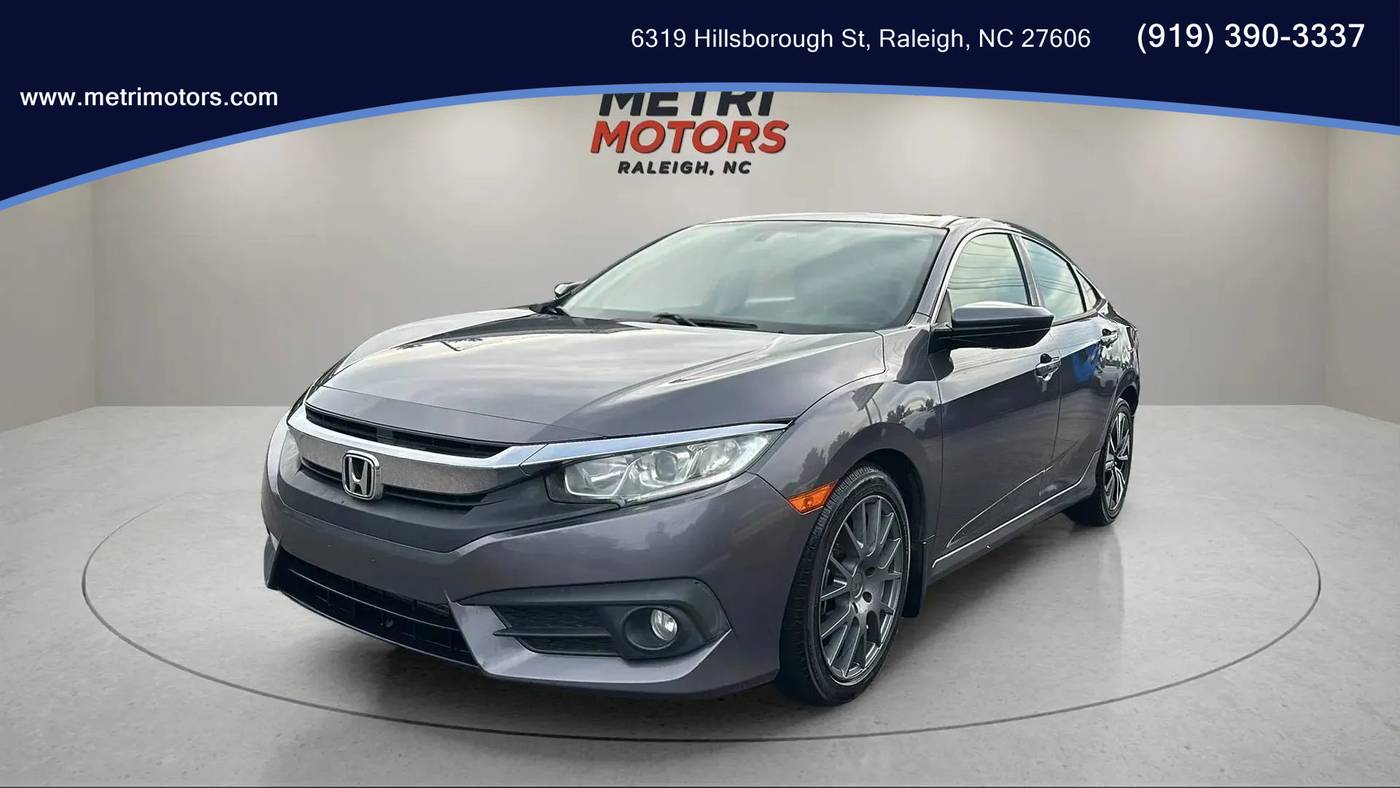 2016 Honda Civic EX-T — Sedan — 139,589 mi — Raleigh, NC