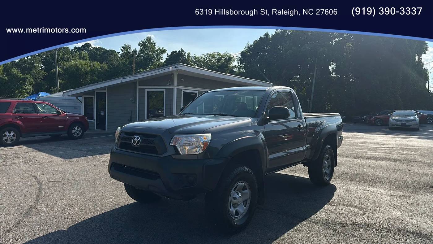 2013 Toyota Tacoma Base — Pickup Truck — 174,346 mi — Raleigh, NC