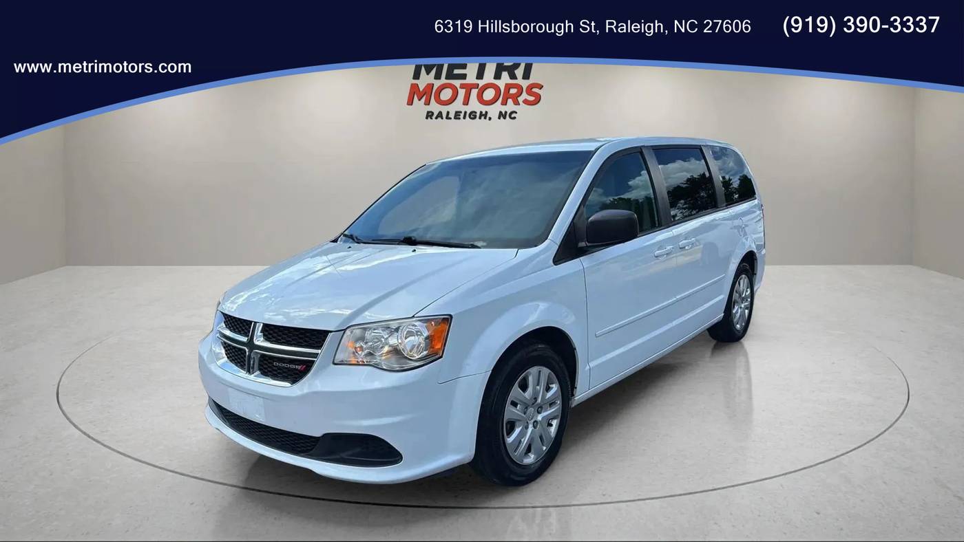 2017 Dodge Grand Caravan SE — Minivan — 79,314 mi — Raleigh, NC
