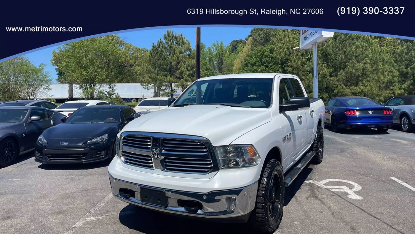 2015 Ram 1500 Big Horn — Pickup Truck — 142,571 mi — Raleigh, NC
