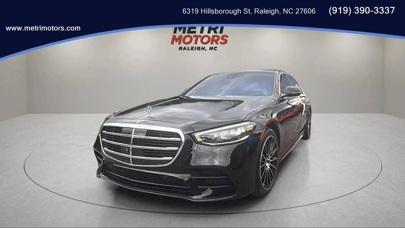 2021 Mercedes-Benz S-Class S 580 — Sedan — 82,827 mi — Raleigh, NC