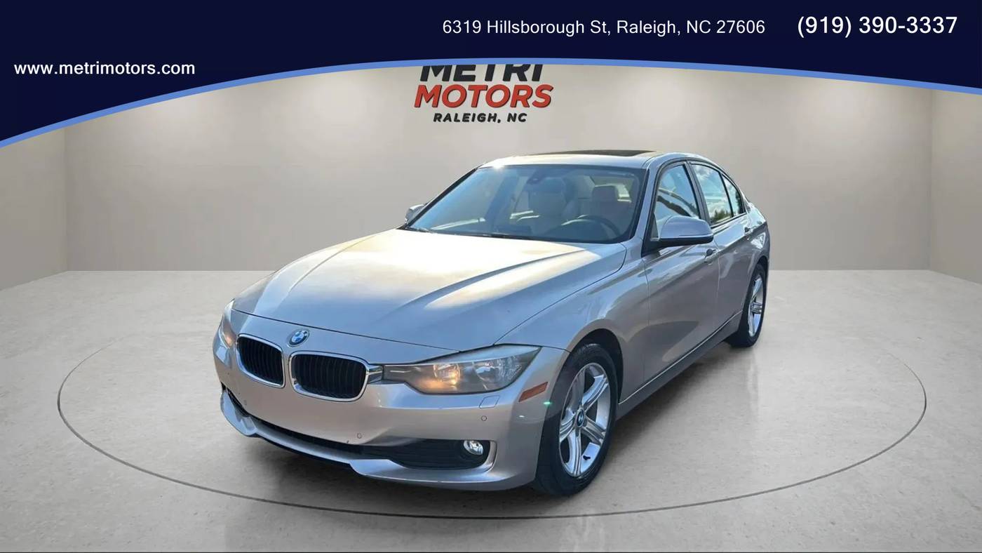 2014 BMW 3 Series 320i — Sedan — 145,106 mi — Raleigh, NC