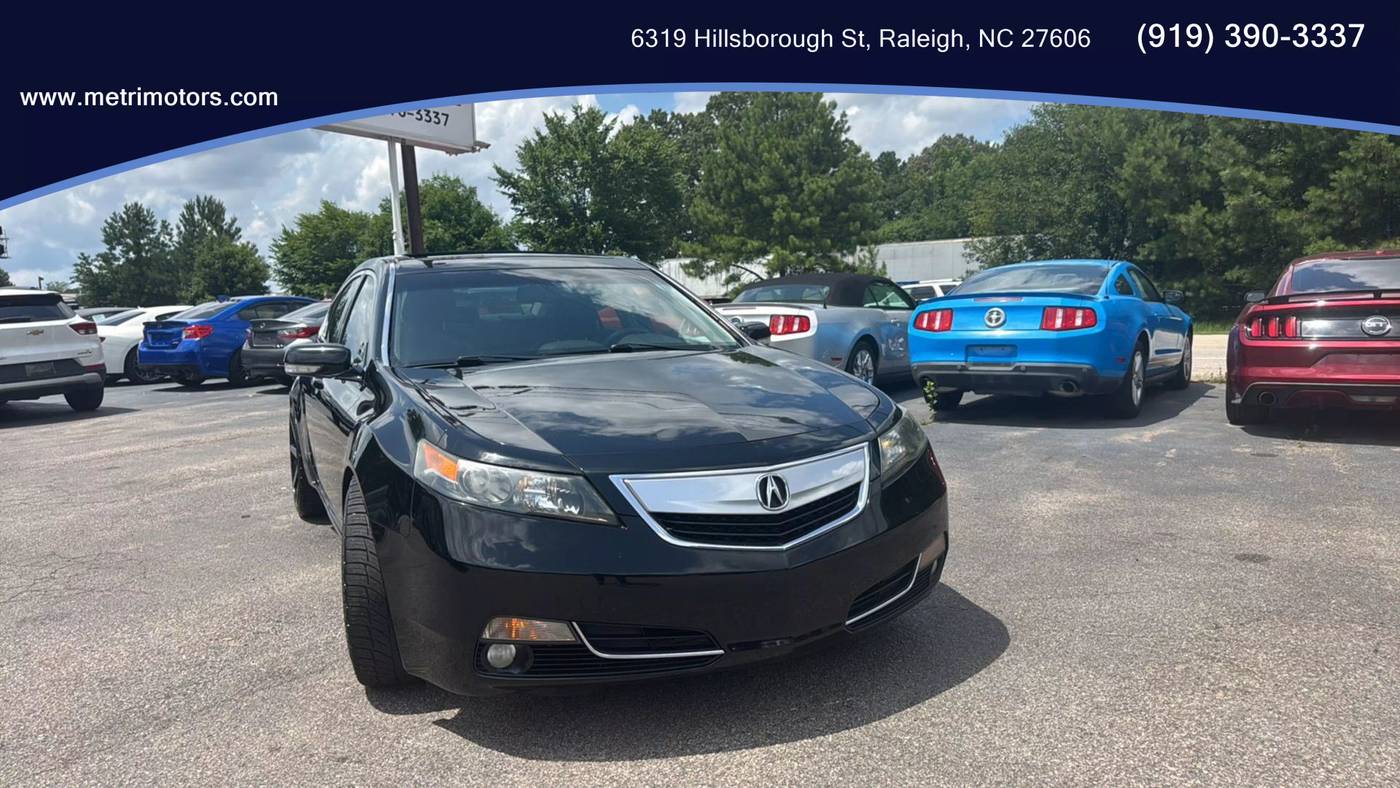 2012 Acura TL Technology Package — Sedan — 126,697 mi — Raleigh, NC