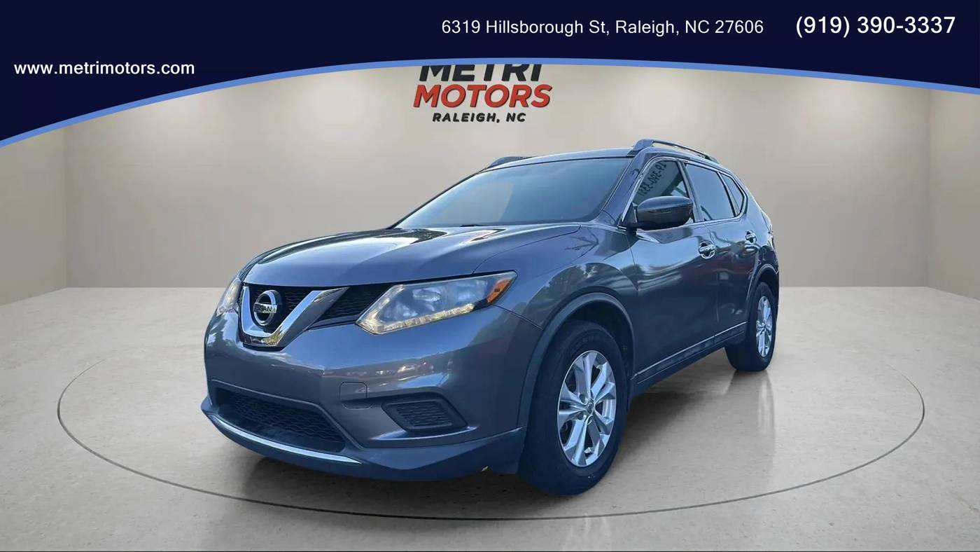 2016 Nissan Rogue SV — SUV — 106,516 mi — Raleigh, NC