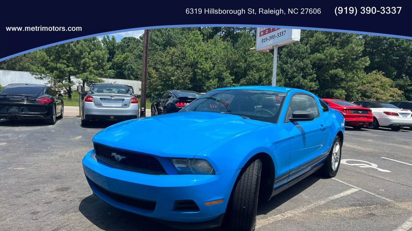 2012 Ford Mustang V6