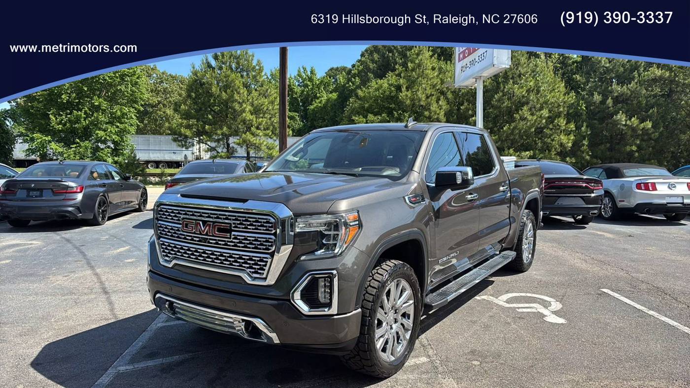 2019 GMC Sierra 1500 Denali — Pickup Truck — 139,736 mi — Raleigh, NC