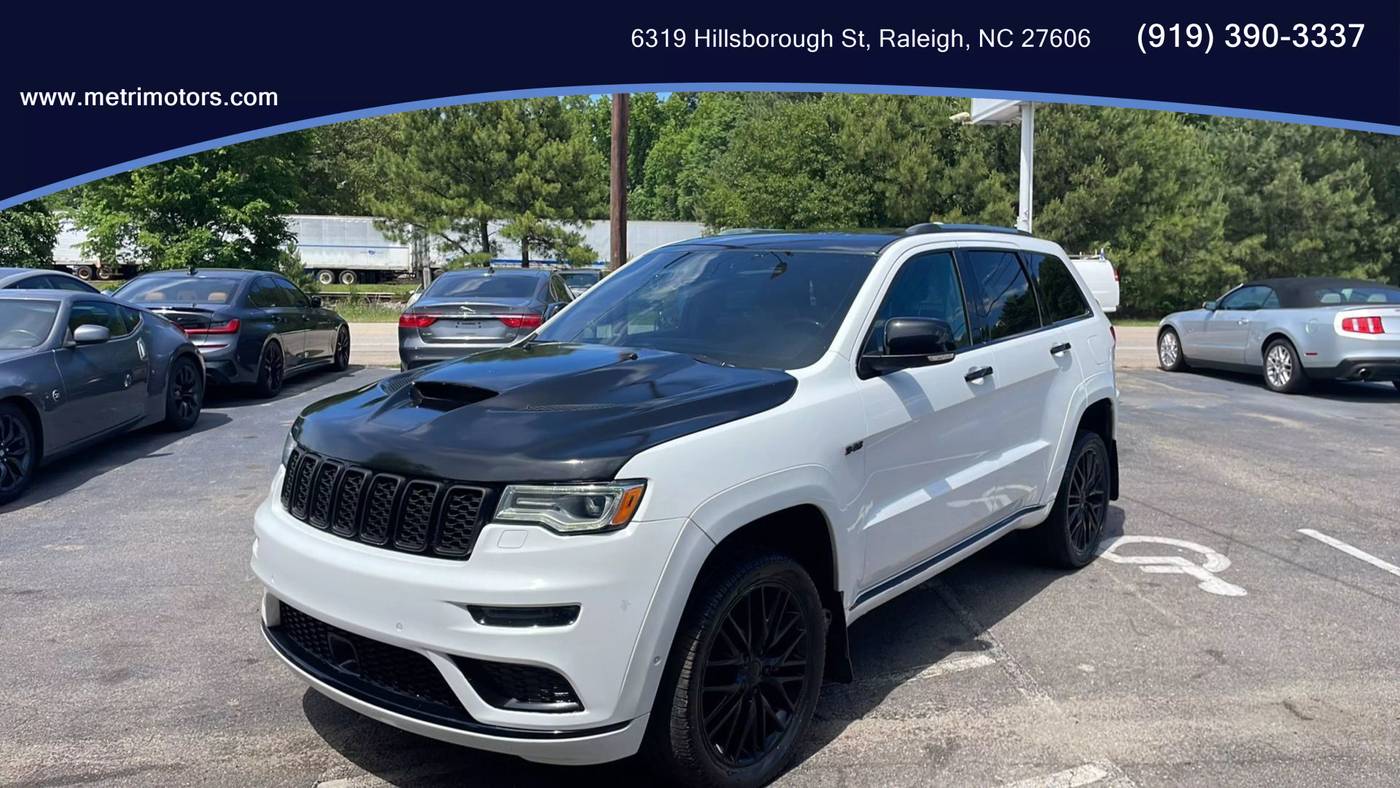 2018 Jeep Grand Cherokee Summit — SUV — 144,237 mi — Raleigh, NC