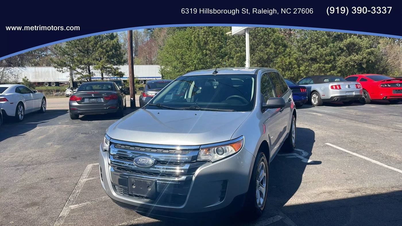 2014 Ford Edge SE — SUV — 108,892 mi — Raleigh, NC