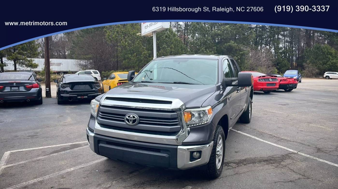 2014 Toyota Tundra SR — Pickup Truck — 226,730 mi — Raleigh, NC