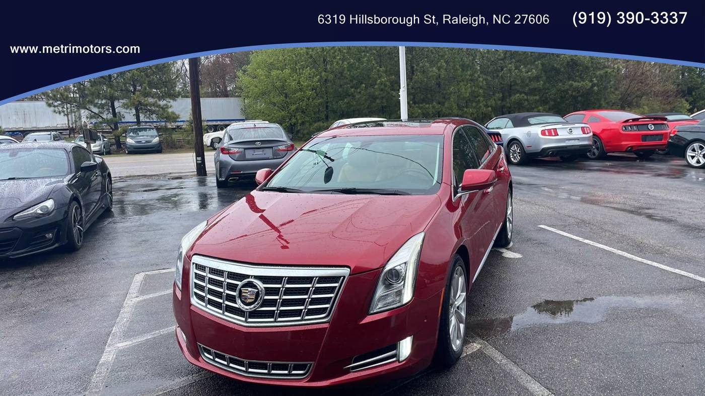 2014 Cadillac XTS Luxury — Sedan — 48,229 mi — Raleigh, NC