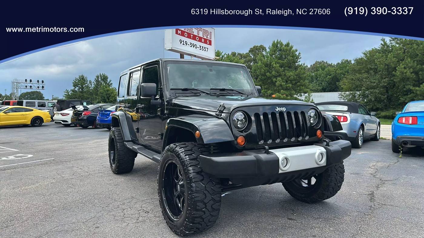 2011 Jeep Wrangler Sahara — SUV — 175,098 mi — Raleigh, NC