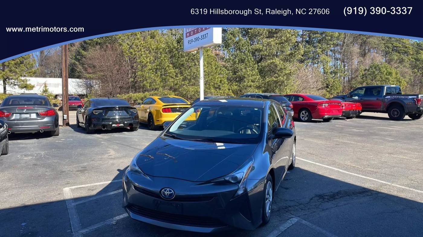 2017 Toyota Prius Two Eco — Hatchback — 126,908 mi — Raleigh, NC