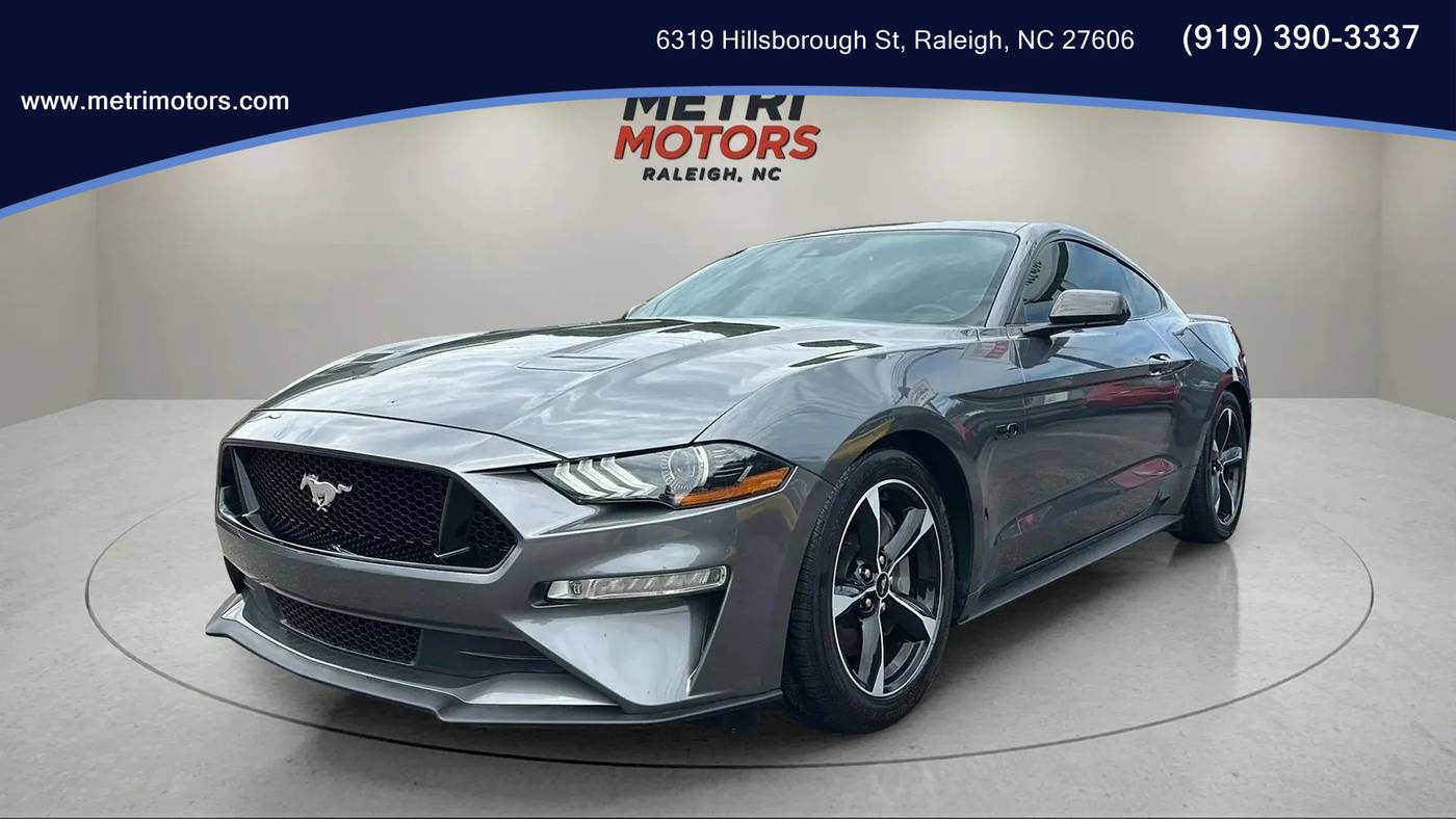 2023 Ford Mustang GT — Coupe — 25,398 mi — Raleigh, NC