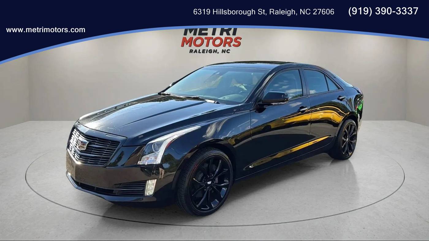 2018 Cadillac ATS Premium Luxury — Sedan — 72,943 mi — Raleigh, NC